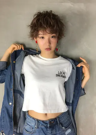 ショート 高谷拓郎 ショート &ボブ　心斎橋　難波のヘアスタイル