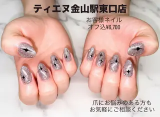 ネイル ティーエヌ 金山駅東口店のネイルデザイン