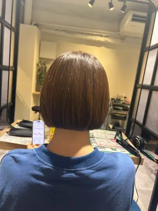 ショート 中川 りゅうせいのヘアスタイル