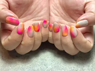 ネイル GéRanium Harukaのネイルデザイン