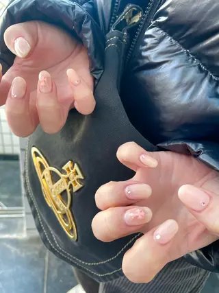 ネイル Nail ヌシん家 AKANEのネイルデザイン