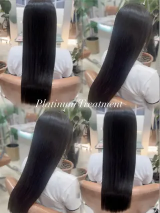 ロング 透明感モテカラー🎀 ／𝐦𝐨𝐞のヘアスタイル