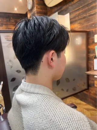 ショート メンズ 丸山 早紀のヘアスタイル