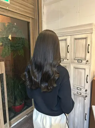 ロング 🔴CURIO キュリオ/南船場🔴のヘアスタイル