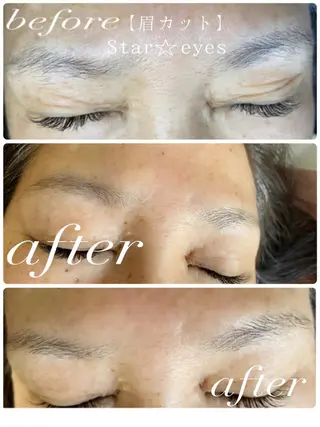 マツエク・マツパ Star eyes所属・Star eyesのマツエク・マツパデザイン