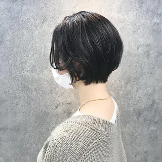 ショート 所渉/韓国レイヤー /ウルフカットのヘアスタイル