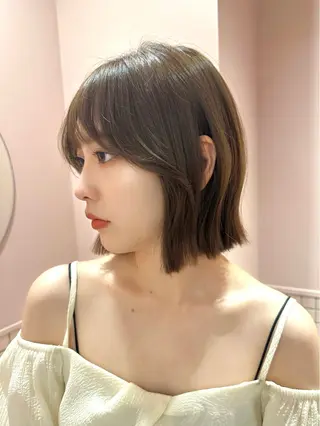 ショート raika .のヘアスタイル