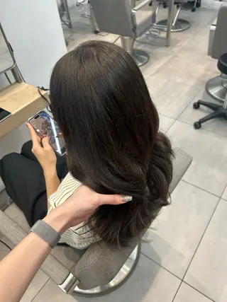 セミロング nok銀座所属・🌷艶色/艶髪/銀座 /norika🌷のヘアスタイル