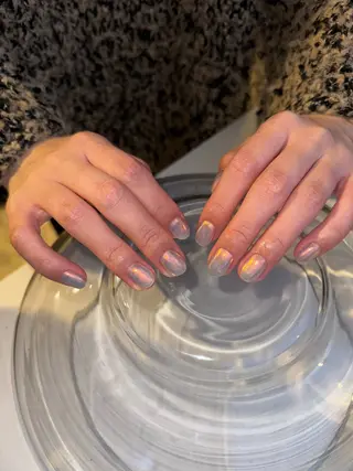 ネイル handsome所属・miura ichikaのネイルデザイン