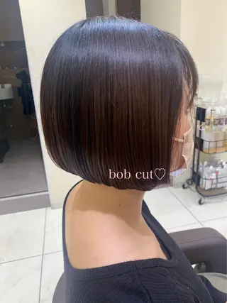 ショート Dears 香芝店所属・関 優希のヘアスタイル