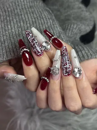 ネイル Dark honey スカルプ専門原宿店のネイルデザイン