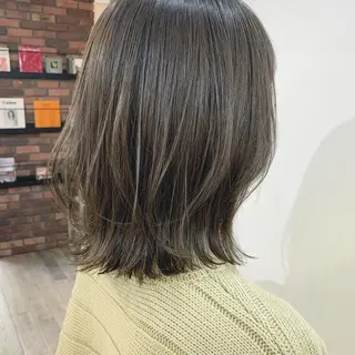 ミディアム カラー k-two ウエダカナミ🎀のヘアスタイル