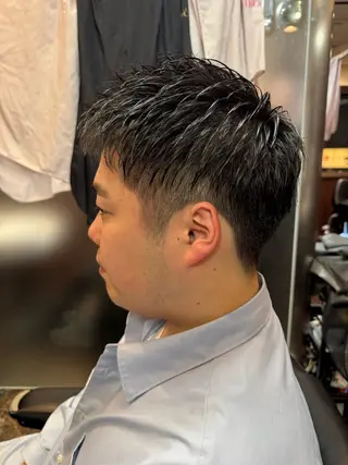 ショート いしだ かりなのヘアスタイル