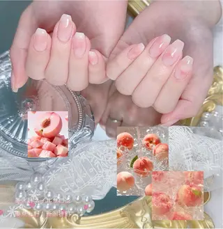 ネイル 美人計ネイルサロン所属・中山 美月のネイルデザイン