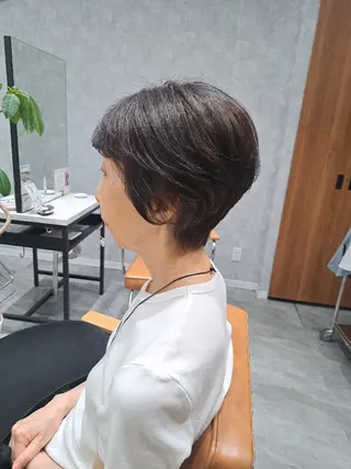 ショート 関口 知佳のヘアスタイル