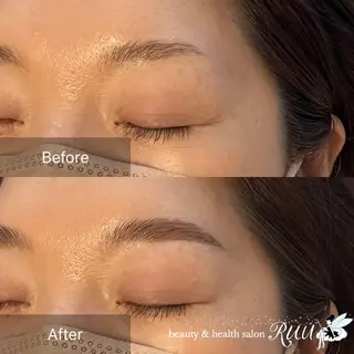 アイブロウ 【頭痛、睡眠改善】 salon RUUのエステ・リラクイメージ