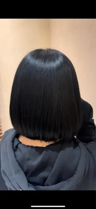 ショート 韓国ヘア/ベージュ カラー/髪質改善/涼のヘアスタイル