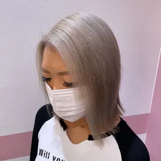 カラー パーマ 🌺tsugumiのヘアスタイル