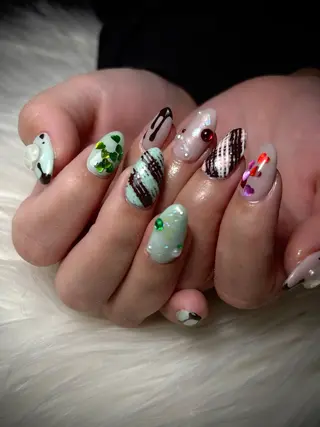 ネイル U Ayaのネイルデザイン