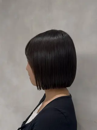 ショート HARUKI MINATO JAPAN　東京店所属・川田大輝 ナチュラル モード/表参道のヘアスタイル