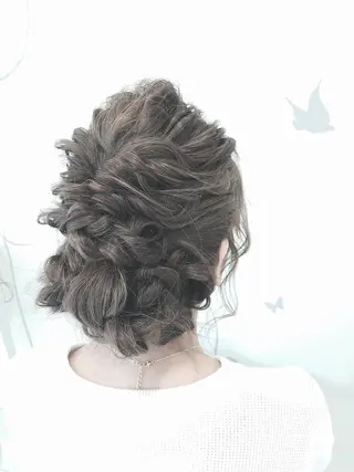 ヘアアレンジ マーブル東京 三軒茶屋 美容室のヘアスタイル
