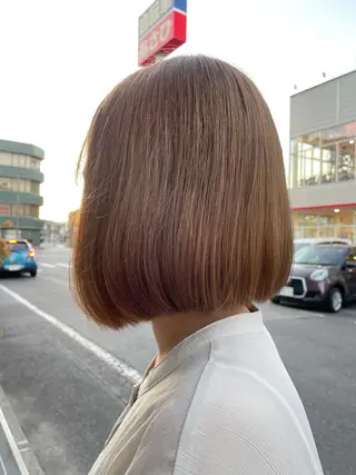 カラー Vyuha ビューハのヘアスタイル