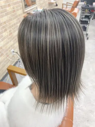 ミディアム カラー ヘアアレンジ ✂︎ＧＡＬＡＸＹ✂︎ tatsukiのヘアスタイル