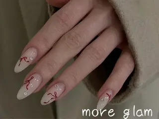 ネイル more glam nail銀座店のネイルデザイン