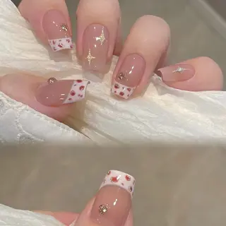 ネイル By moonネイル 🌷ワンホン/韓国風のネイルデザイン