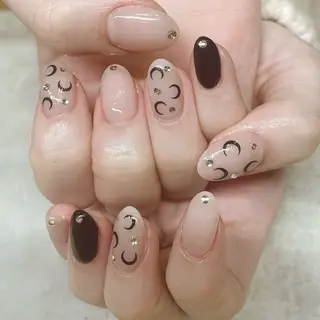 ネイル A85G ayakoのネイルデザイン