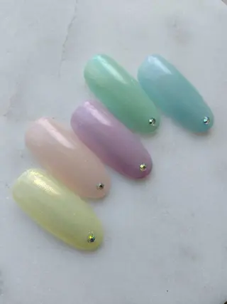 ネイル Re;zero所属・ネイルサロン Re;zero のネイルデザイン