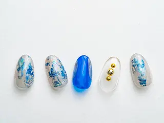 ミディアム VANiSH 船本のネイルデザイン