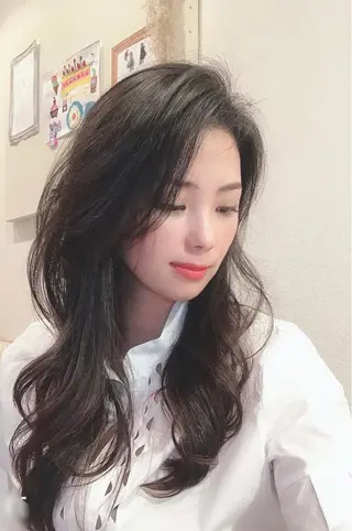 ロング ヘアアレンジ マツエク・マツパ TERROIR LABORATORY所属・TERROIR YOSHIMIのマツエク・マツパデザイン