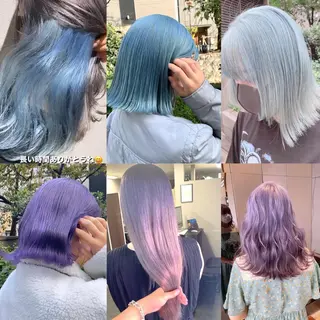 ロング Selene hair OSAKAのヘアスタイル