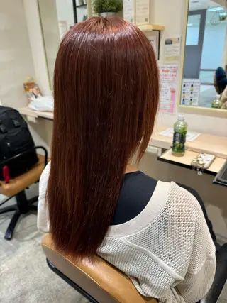 ロング カラー アオイ/透明感カラー レイヤー🌙のヘアスタイル