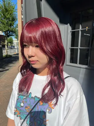 カラー ROCCO east MIYOのヘアスタイル