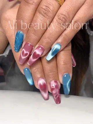 ネイル Ali 新小岩 ネイル専門のネイルデザイン