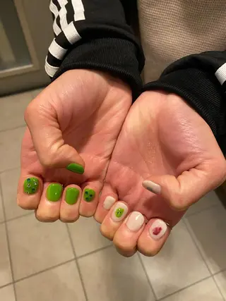 ネイル 自宅サロン FeelFreeのネイルデザイン