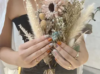 ネイル 🤎Two ERI🤎のネイルデザイン