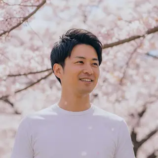 ショート メンズ カラー パーマ なつみ La  Paceのヘアスタイル