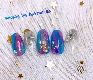 ネイル 🎀REINA 🎀のネイルデザイン