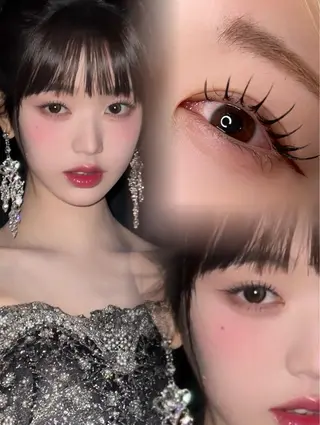 マツエク・マツパ Un plaisant所属・UnPlaisant 【Hinano】のマツエク・マツパデザイン