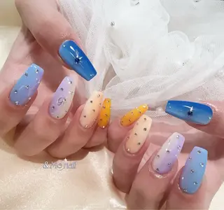 ネイル ＆ME アンドミーのネイルデザイン