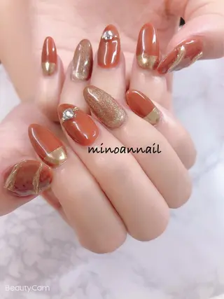 ネイル 美ノ庵ネイルサロン メトロポリタン前店のネイルデザイン