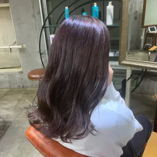 セミロング ボブヘアカット Rikapi❤️のヘアスタイル