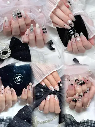 ネイル 🎀Mai 🎀2/1空✩.*のネイルデザイン