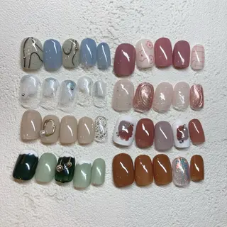 ネイル Aloha  Luana HIKAWASANDOU所属・AlohaLuana 🌺 naoのネイルデザイン