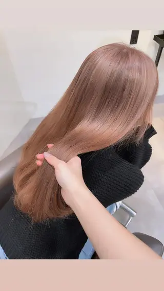 ロング 新規割引あり♡ yuuのヘアスタイル