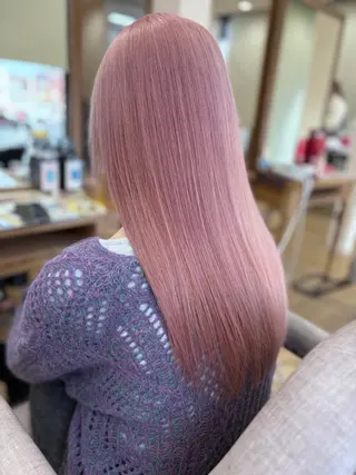 ロング Mirashy 成田のヘアスタイル