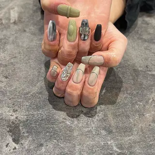 ネイル 鶴田୨ৎmaison de NALIのネイルデザイン